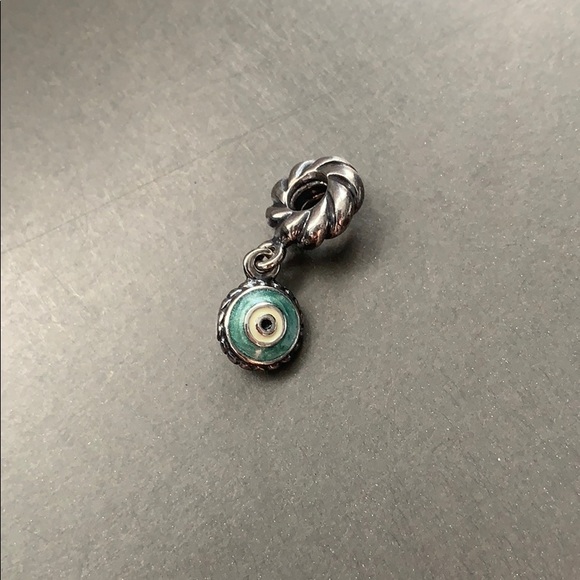 Evil eye pandora dangle charm